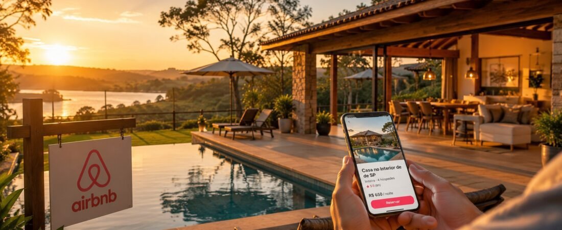 Como lucrar com aluguel de temporada no Airbnb hoje
