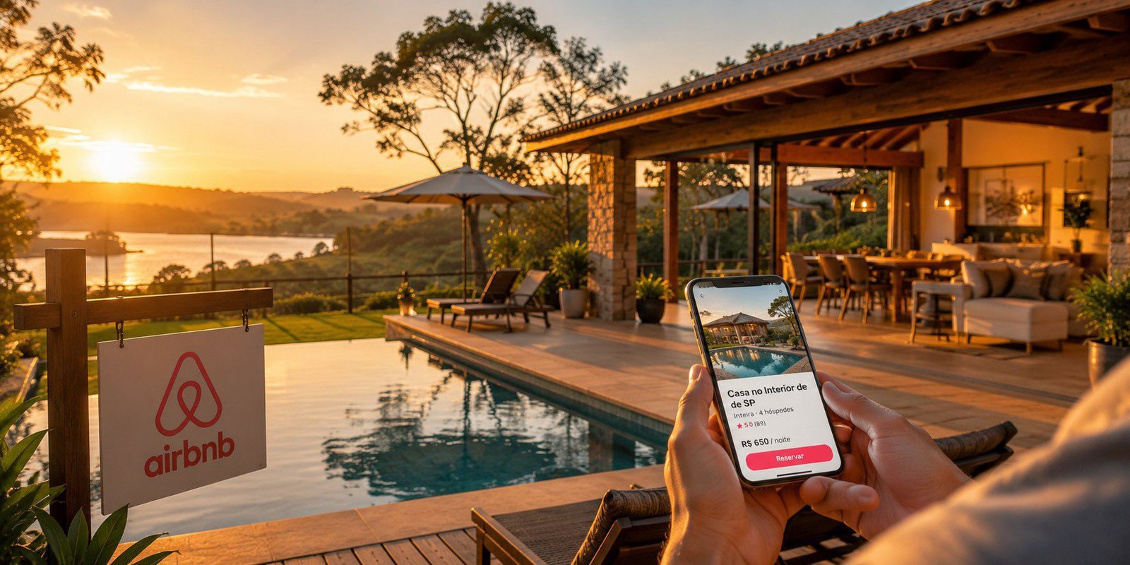 Como lucrar com aluguel de temporada no Airbnb hoje